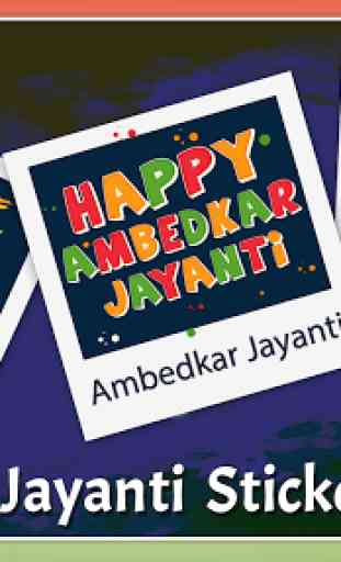 Ambedkar Jayanti Stickers - Jai Bhim Stickers 2019 4