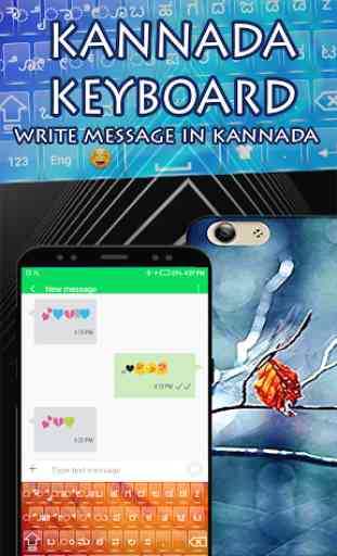 Aplicación del teclado Izee Kannada 3