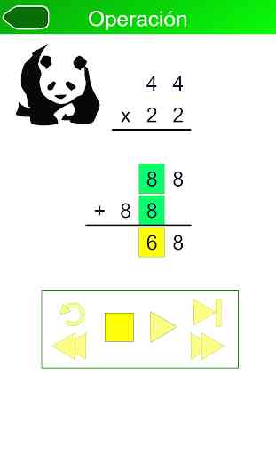 Aprende a multiplicar (Gratis) 3