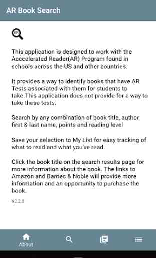 AR Reading List 1