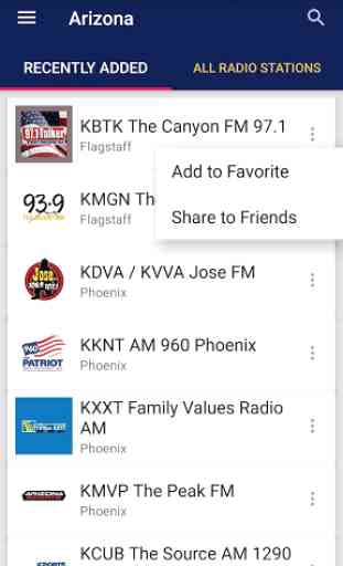 Arizona Radio Stations - USA 2