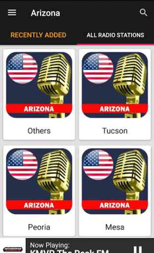 Arizona Radio Stations - USA 3