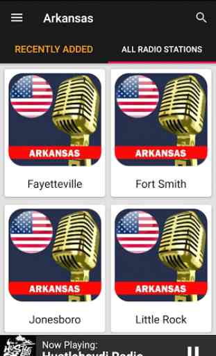 Arkansas Radio Stations - USA 3