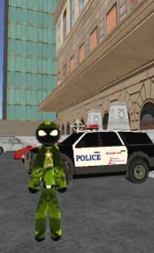 Army Counter Stickman Rope Hero Crime OffRoad 1