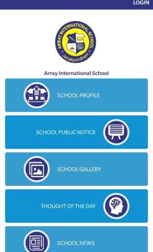 Array International School 2