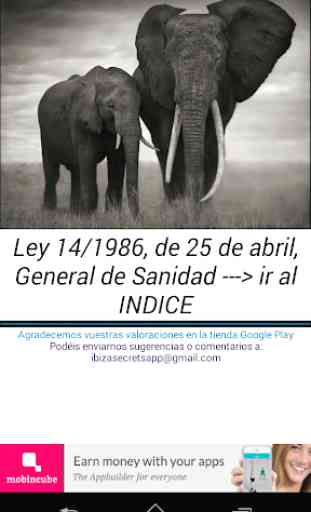 AUDIO LEY 14/1986, GENERAL DE SANIDAD 1