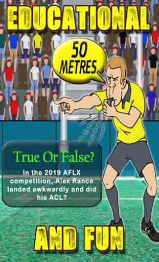 Aussie Rules Football Quiz True False Footy Trivia 2