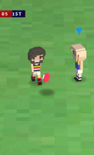Aussie Rules Pocket footy 2 Pro 1