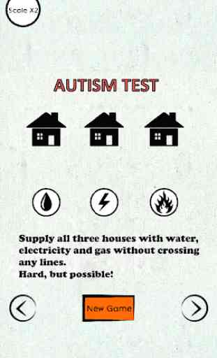 Autism Test 1