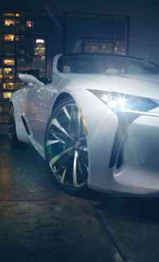 Awesome Lexus Cars Wallpaper 1