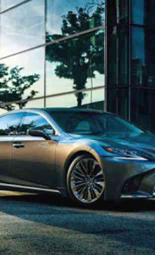 Awesome Lexus Cars Wallpaper 2
