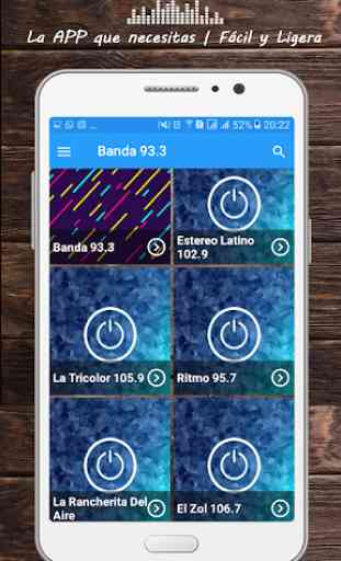 Banda 93.3 Radio Monterrey App 2