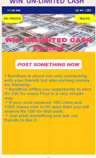Bandhoo -Indian Social app to connect chat & share 3