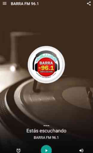BARRA FM 96.1 1