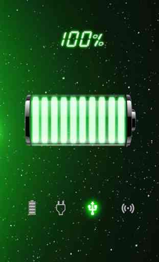 Battery Neon Widget 1