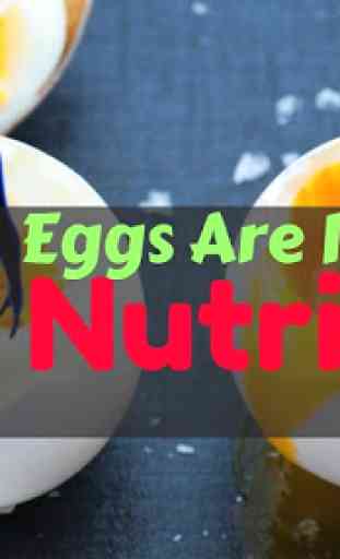 Beneficios de Salud de Los Huevos 1