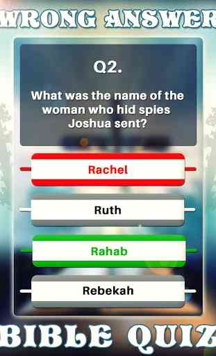 Bible Quiz Trivia Questions & Answers 3