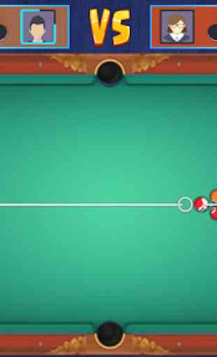 Billiards - 8 ball and snooker ball 1