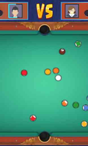 Billiards - 8 ball and snooker ball 2