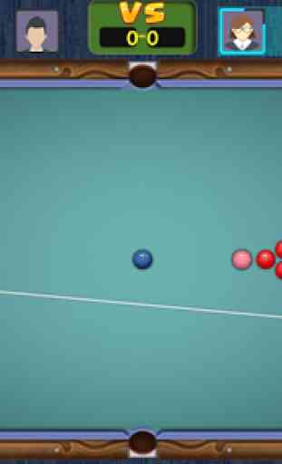 Billiards - 8 ball and snooker ball 3