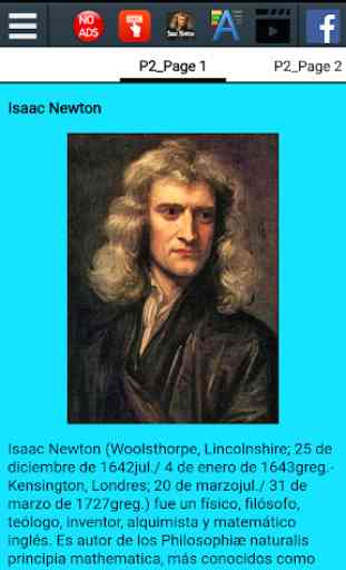 Biografía de Isaac Newton 2