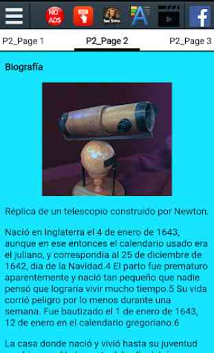Biografía de Isaac Newton 3