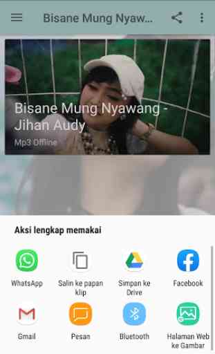 Bisane Mung Nyawang - Jihan Audy Offline 2