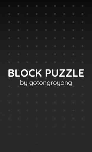 Block Puzzle - Game Sambil Donasi Gotongroyong 1
