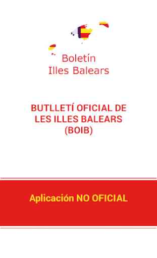 Boletín Illes Balears 1