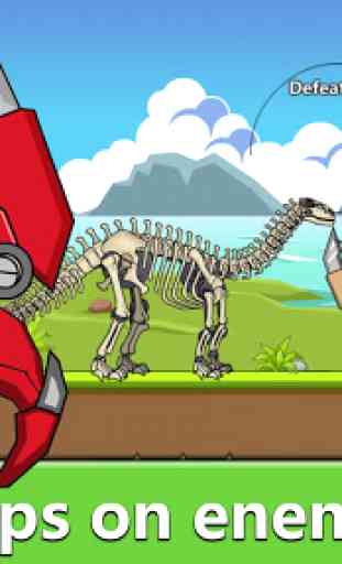 Brontosaurus Dinosaur Fossils Robot Age 1