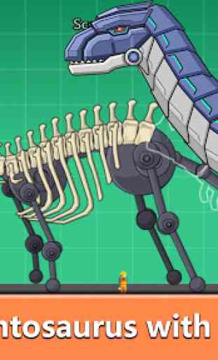 Brontosaurus Dinosaur Fossils Robot Age 4