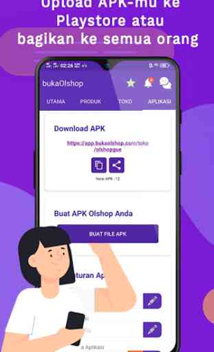 Buat Aplikasi Android (Online Shop) - bukaOlshop 2