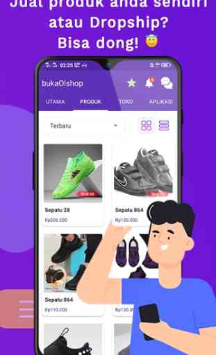 Buat Aplikasi Android (Online Shop) - bukaOlshop 3