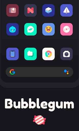 Bubblegum Icon Pack 1