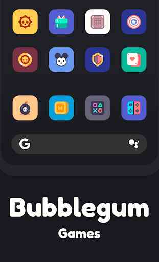 Bubblegum Icon Pack 2