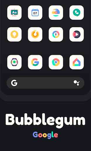 Bubblegum Icon Pack 3