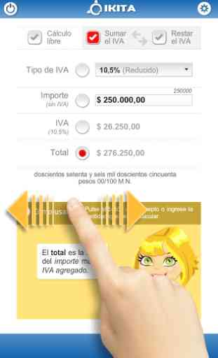 Calculadora de IVA (Argentina) 3
