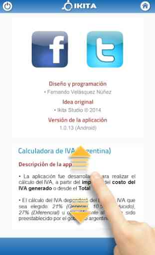 Calculadora de IVA (Argentina) 4