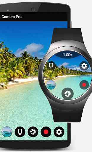 Camera Pro - Remote Control for Samsung Watch 1