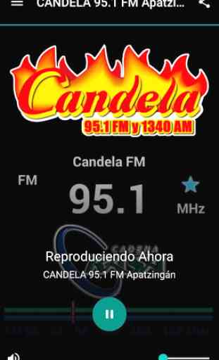 CANDELA 95.1 FM Apatzingán 1