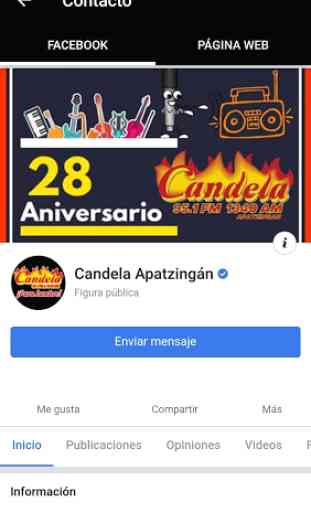 CANDELA 95.1 FM Apatzingán 2