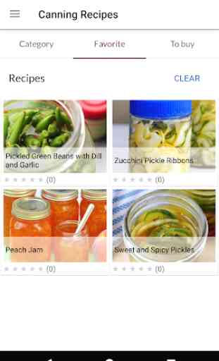 Canning Recipes 4