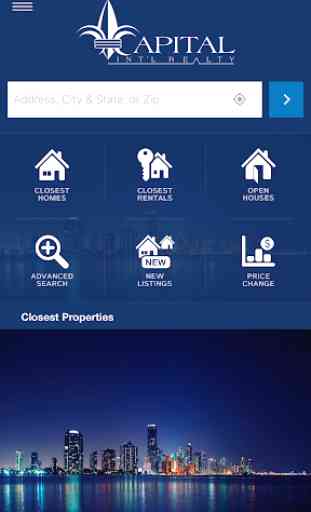 Capital Realty MLS Finder 1