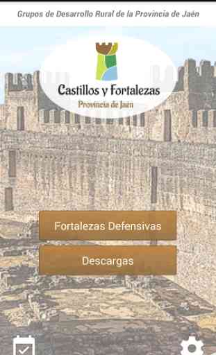 Castillos y Fortalezas de Jaén 1