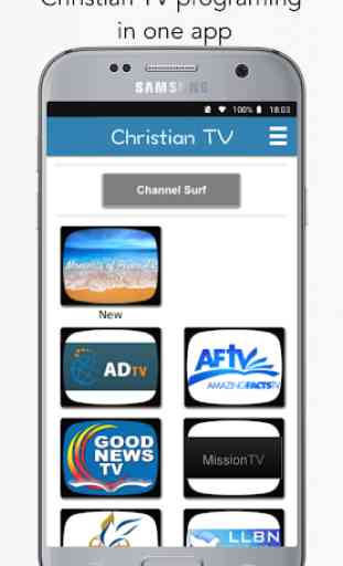Christian TV - Donate 2