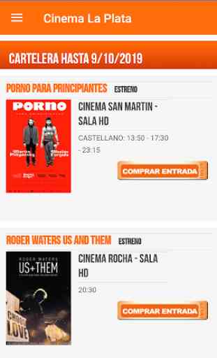 Cinema La Plata 4
