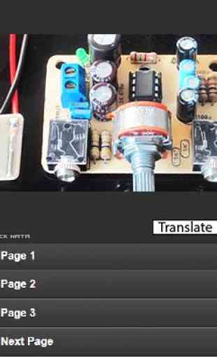 circuito amplificador de potencia 1