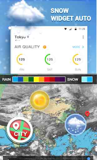 Clima - Pronóstico del tiempo y alertas y widgets 4