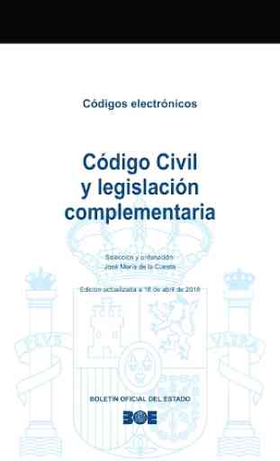 Código Civil y legislación complementaria 2
