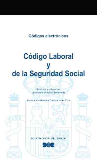 Codigo Laboral y de la Seguridad Social 2